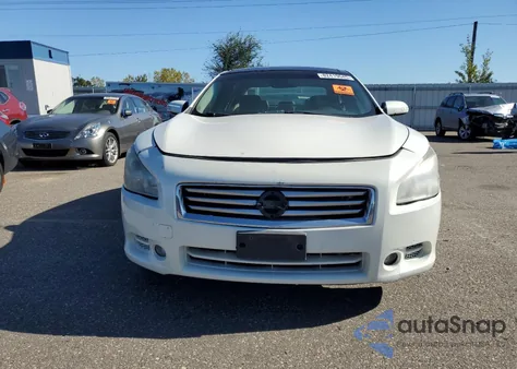 2014 Nissan Maxima S z USA, uszkodzony, nr VIN 1N4AA5AP4EC494031